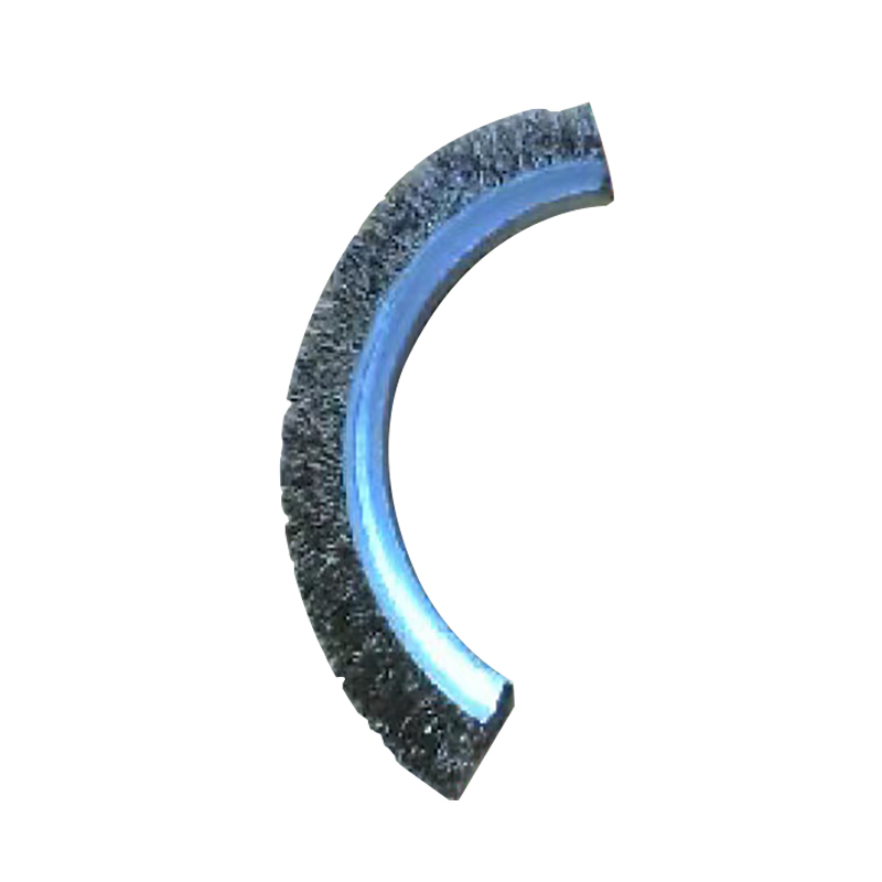 custom made steel wire Arc segment brush