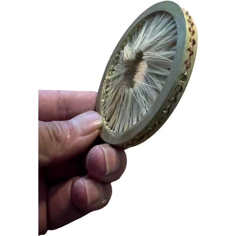 Copper Ring Circular Brush