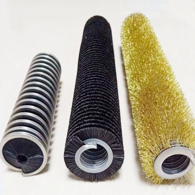 copper coated steel wire wound brush